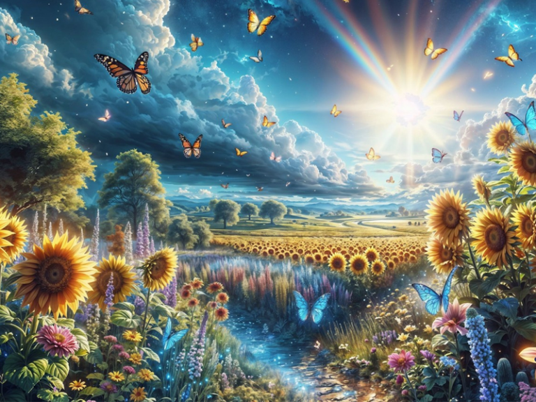 Discover the Magic of Sunflower Valley